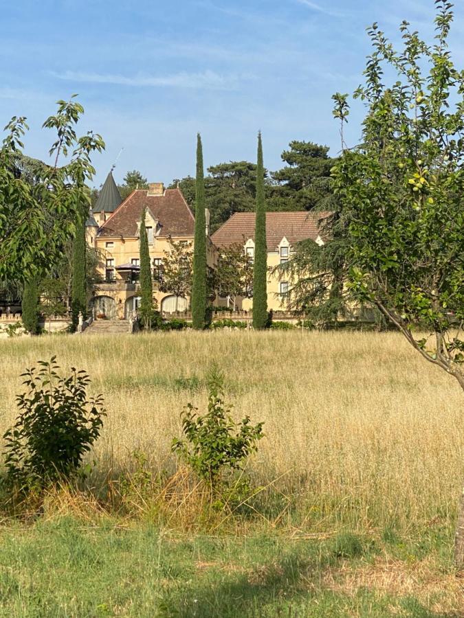 Chateau Le Perchoir Montélimar Exterior foto