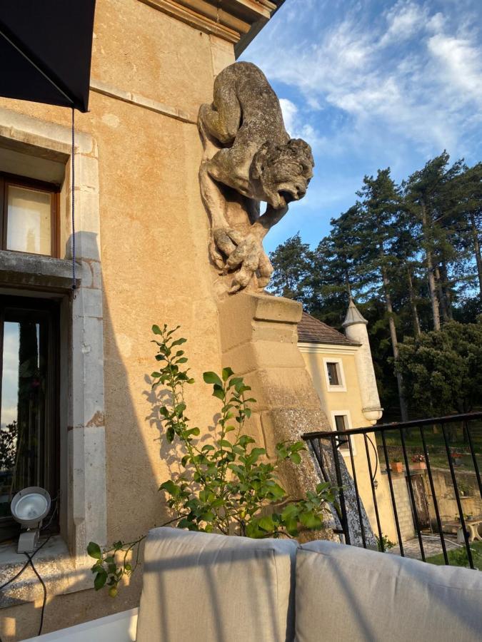 Chateau Le Perchoir Montélimar Exterior foto